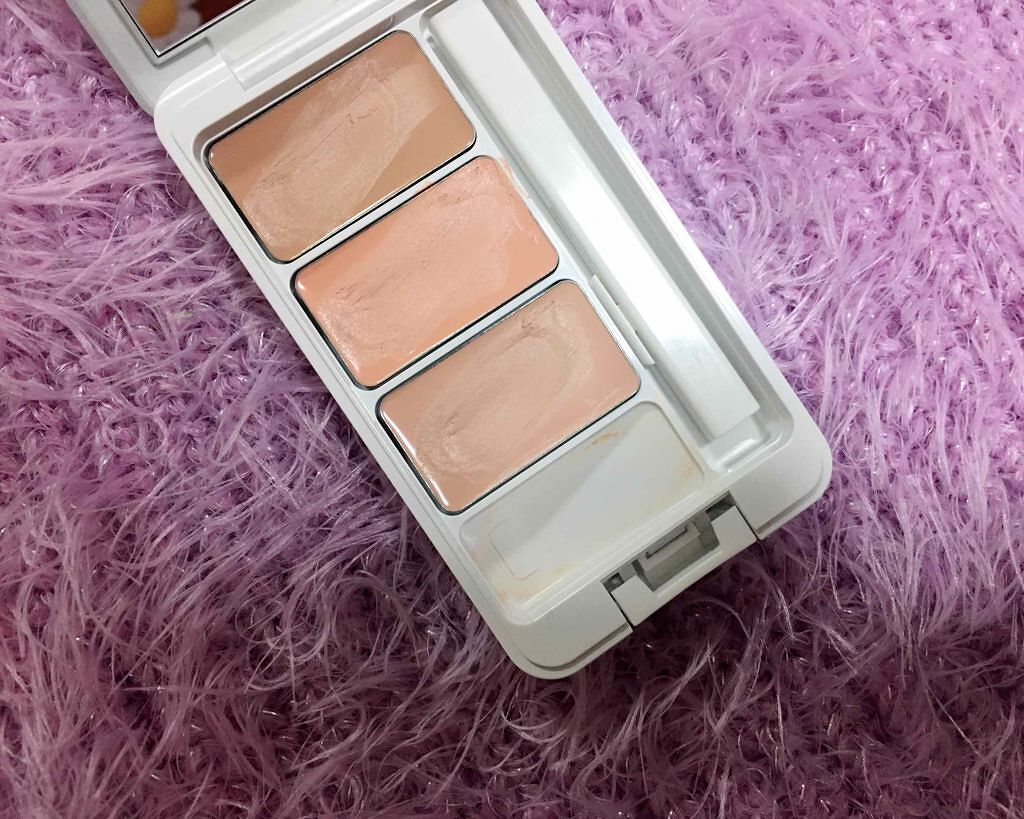 クリエイティブコンシーラー/IPSA/パレットコンシーラーを使ったクチコミ(1枚目)