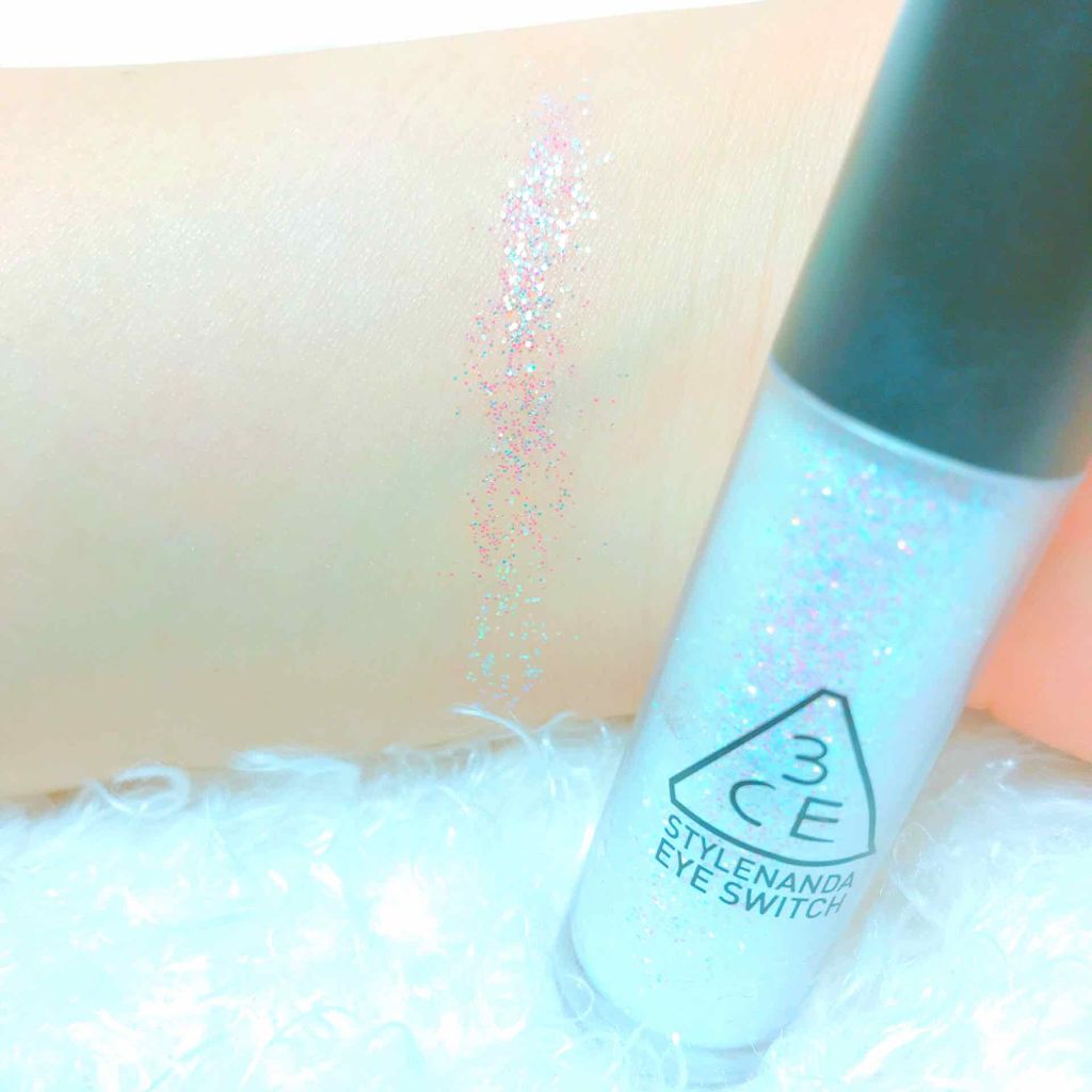 3CE アイスイッチ/3CE/グリッターを使ったクチコミ（2枚目）