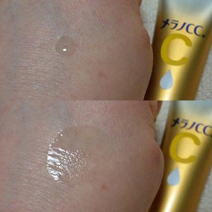 薬用しみ集中対策 プレミアム美容液/メラノCC/美容液を使ったクチコミ(4枚目)