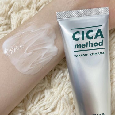 CICA method CREAM×takashi kumagai/コジット/フェイスクリームを使ったクチコミ（3枚目）