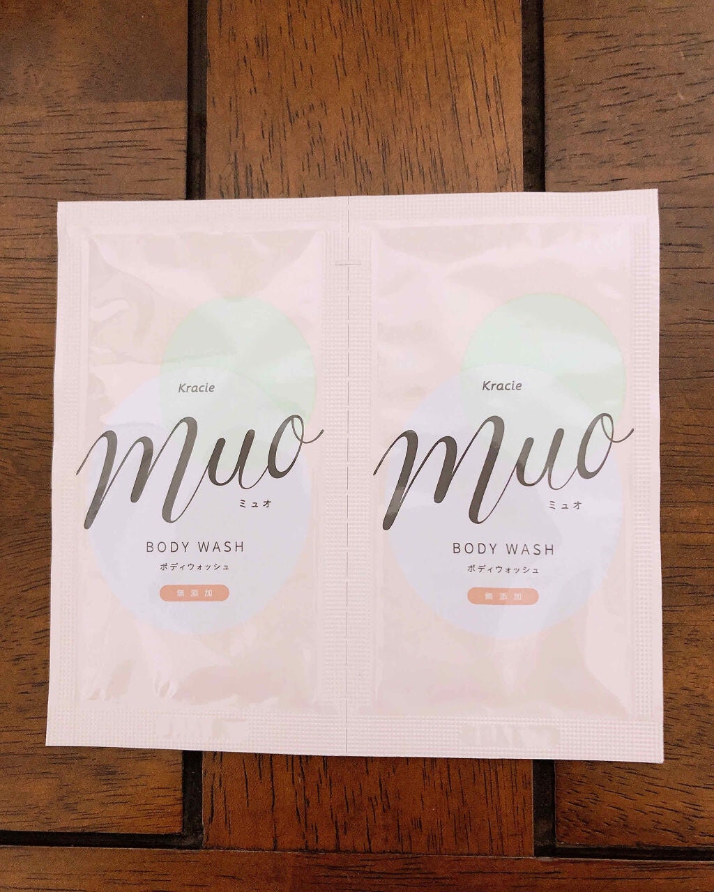 泡のボディウォッシュ/muo/ボディソープを使ったクチコミ(1枚目)