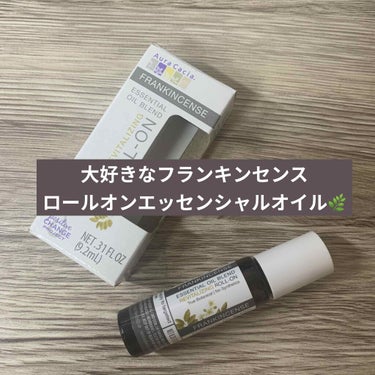 Essential Oil Blends/Aura Cacia/その他を使ったクチコミ（1枚目）