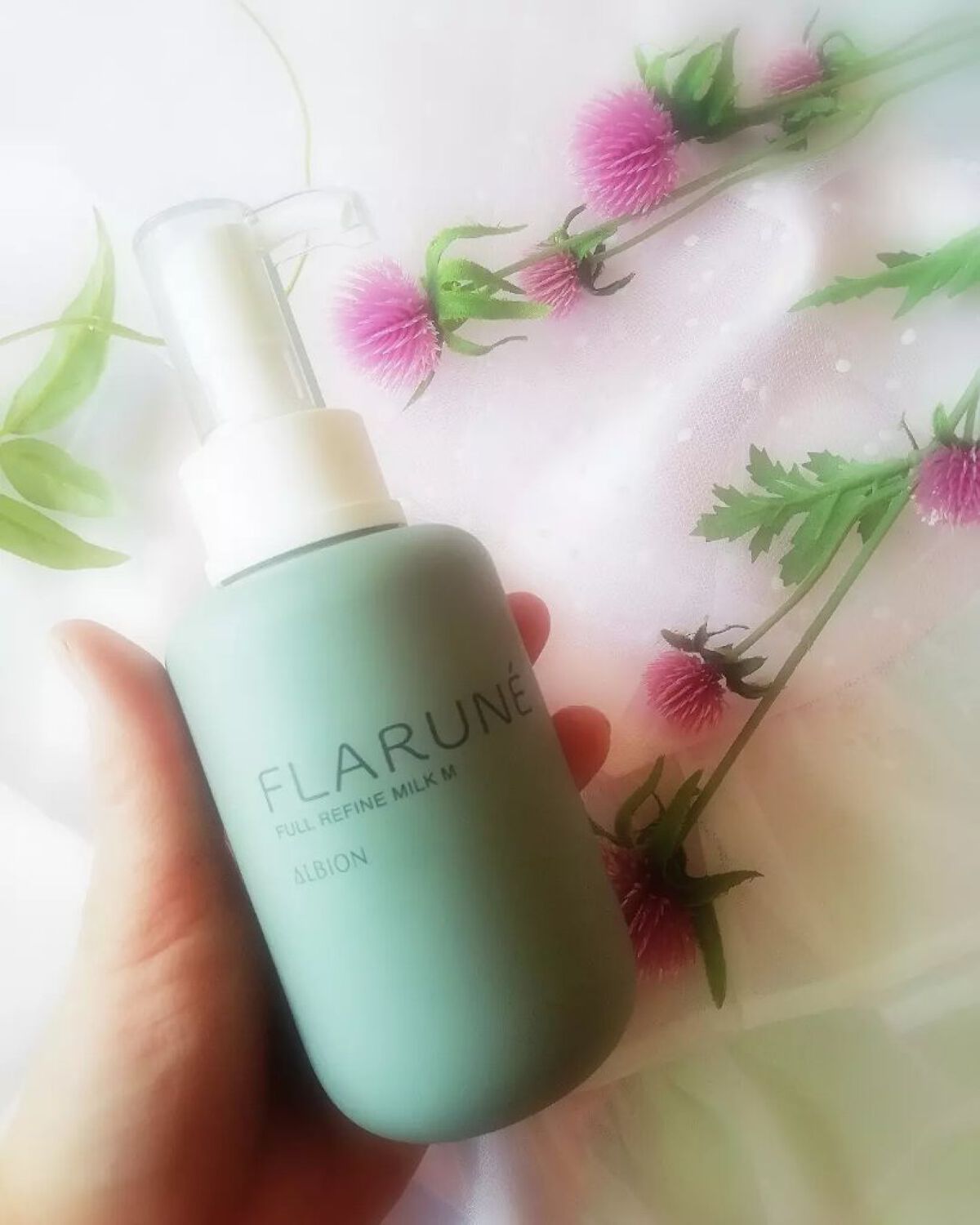 フラルネ フルリファイン ミルク M 200g/ALBION/乳液を使ったクチコミ（2枚目）