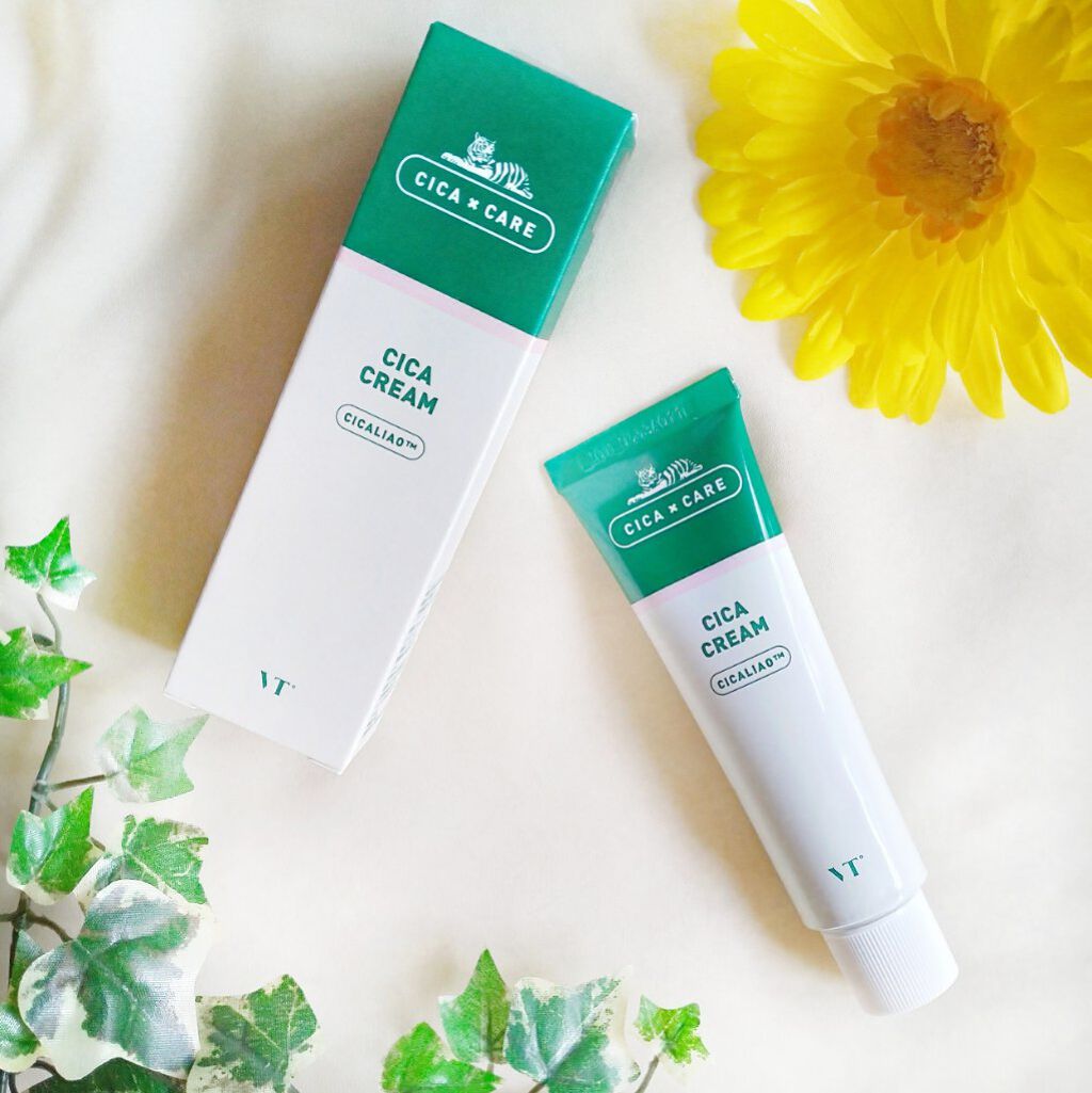 CICA クリーム/VT/フェイスクリームを使ったクチコミ（3枚目）