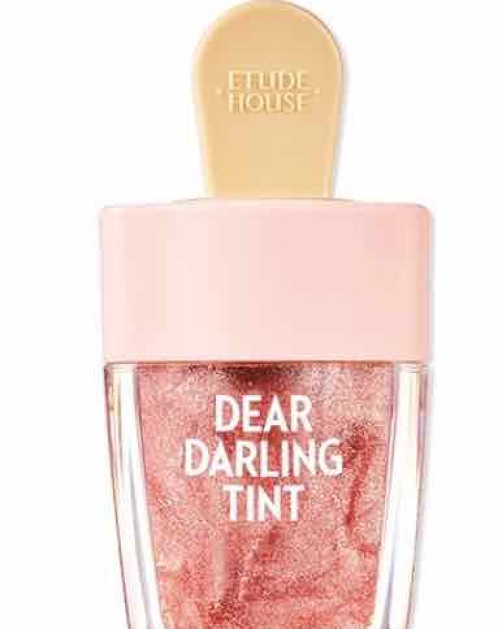 ディアダーリン ウォータージェルティント （アイスティント）/ETUDE/口紅を使ったクチコミ（2枚目）