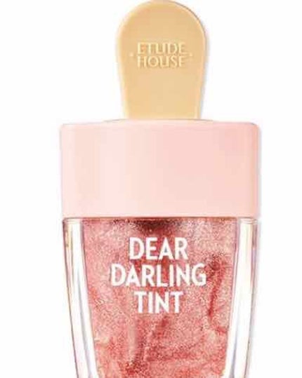 ディアダーリン ウォータージェルティント (アイスティント)/ETUDE/口紅を使ったクチコミ(2枚目)