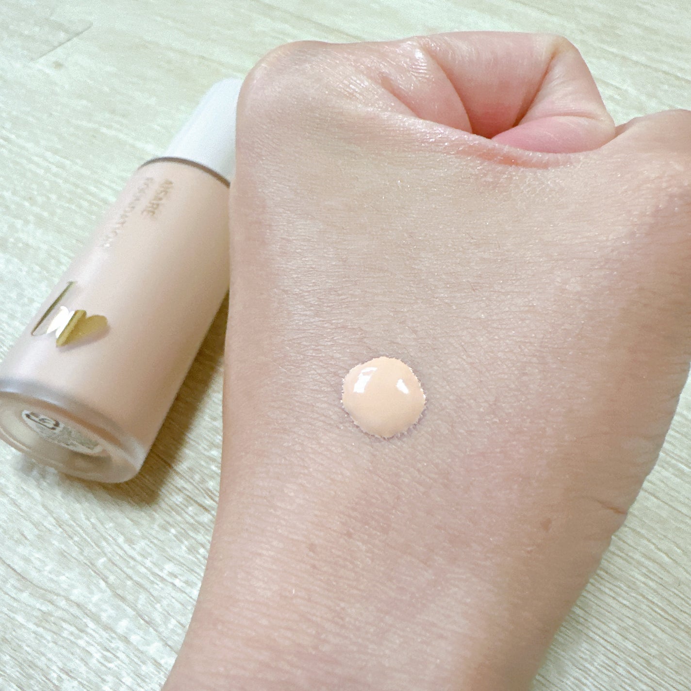 愛されファンデ/b idol/リキッドファンデーションを使ったクチコミ(7枚目)