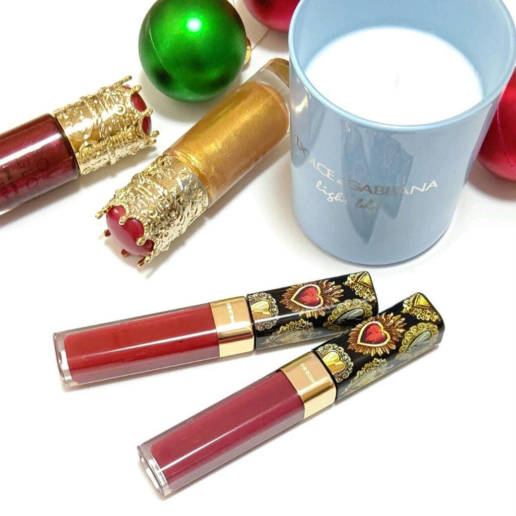 シャイニッシモ ハイシャインリップラッカー/DOLCE&GABBANA BEAUTY/口紅を使ったクチコミ(5枚目)