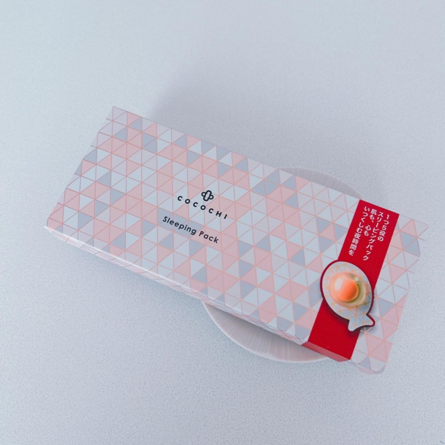 ココチ AG スリーピングパック N/COCOCHI/フェイスクリームを使ったクチコミ(7枚目)