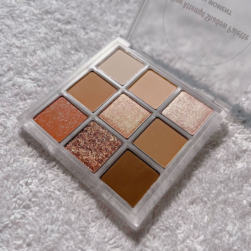 ウォーターグリッターシャドウ/SISTER ANN/グリッターを使ったクチコミ（2枚目）