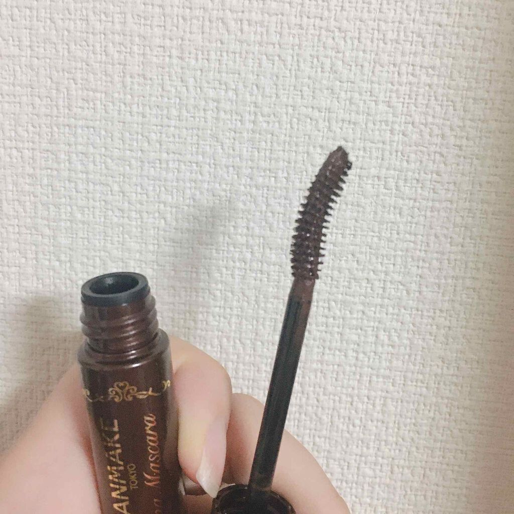 クイックラッシュカーラー ロングマスカラ/キャンメイク/マスカラを使ったクチコミ(3枚目)