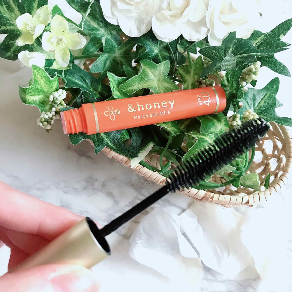 マトメイクスティック 4.0/&honey/ヘアジェルを使ったクチコミ（2枚目）