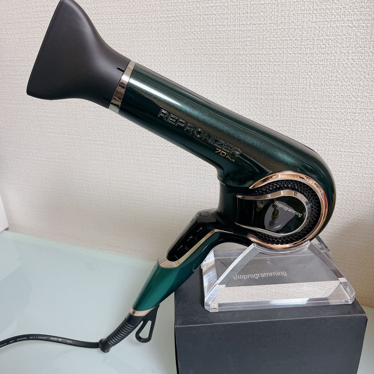 レプロナイザー7D Plus/LUMIELINA/ドライヤーを使ったクチコミ(1枚目)