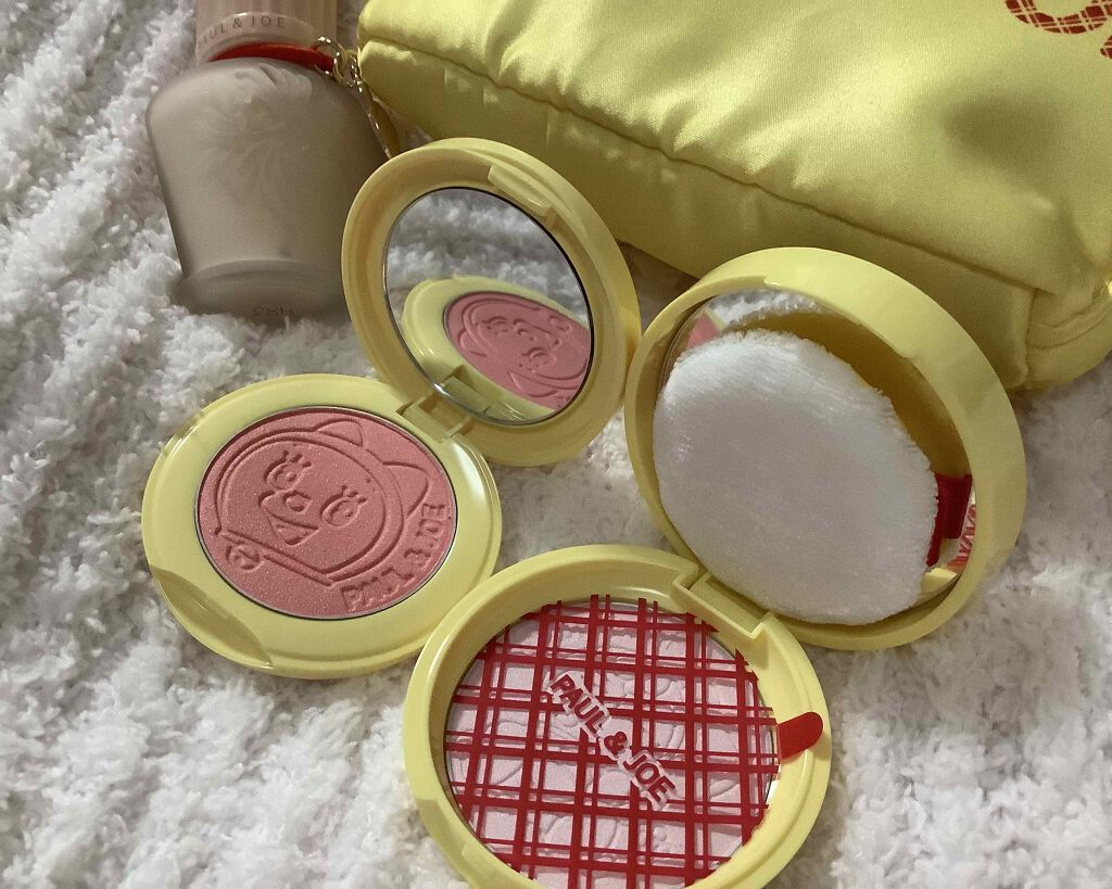 メイクアップ コレクション 2020/PAUL & JOE BEAUTE/メイクアップキットを使ったクチコミ(4枚目)