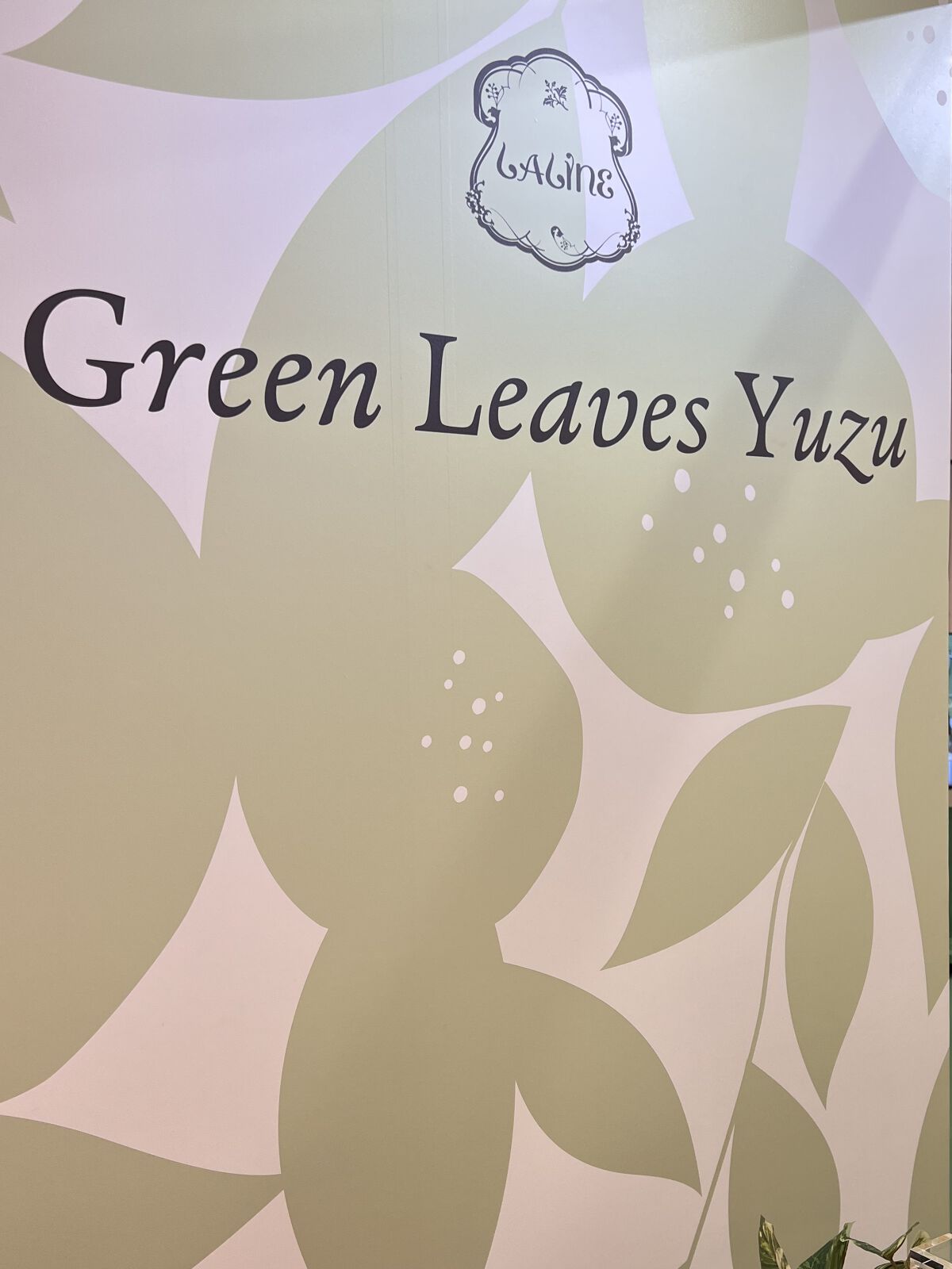 ラリン　ヘア&ボディミスト４本セット　グリーンリーブスの香り 試してみた】ヘア＆ボディミスト グリーン リーブス ユズ Laline