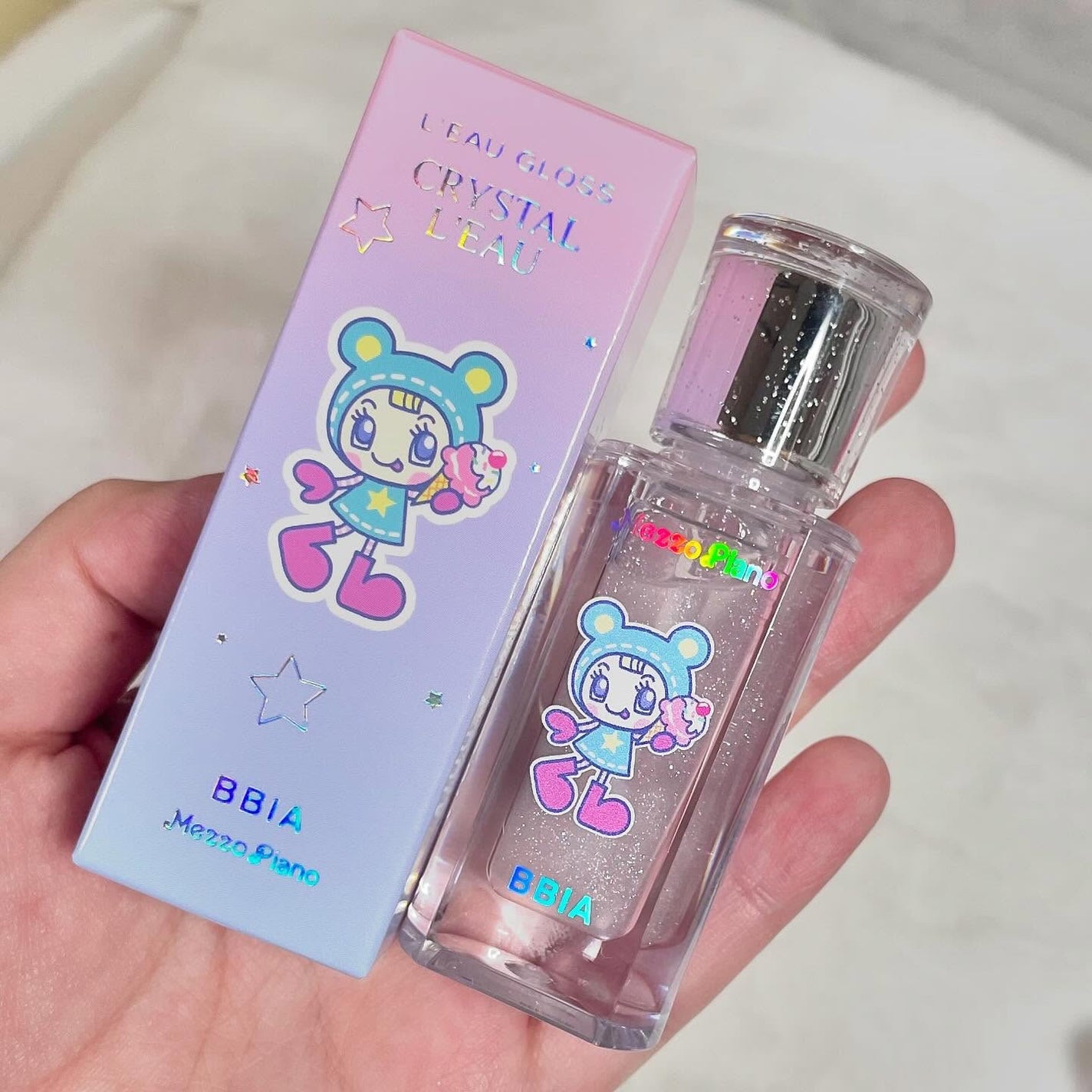 ローグロス/BBIA/リップグロスを使ったクチコミ(5枚目)