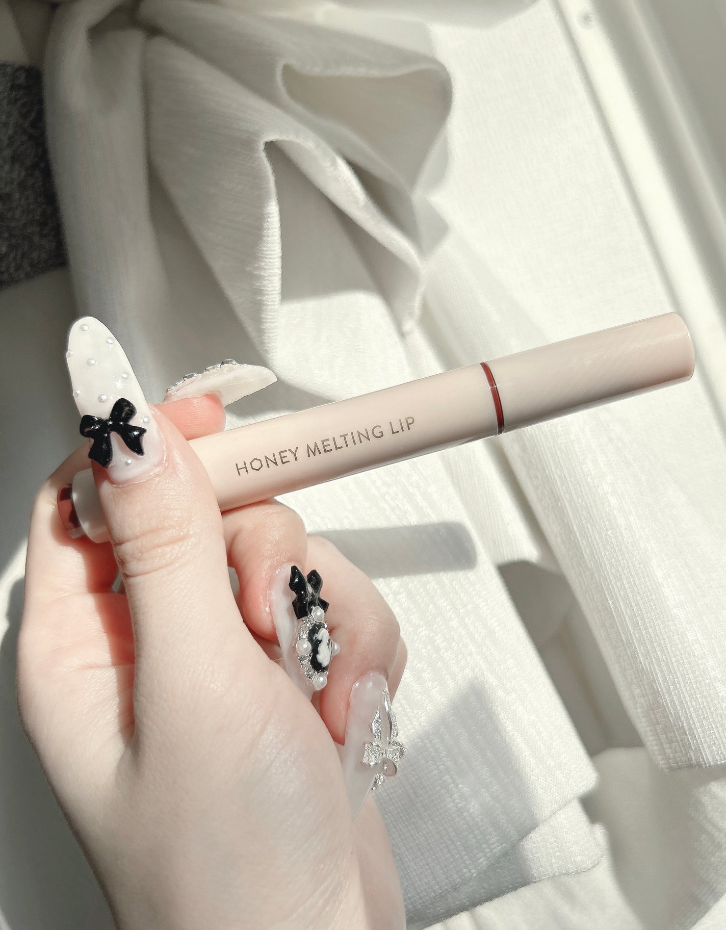 ハニーメルティングリップ/ネイチャーリパブリック/口紅を使ったクチコミ(6枚目)