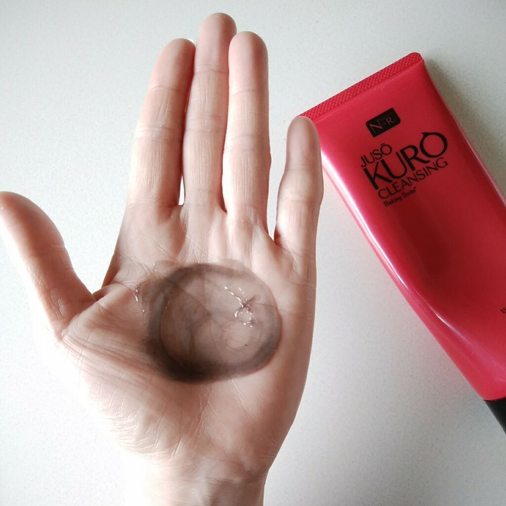 JUSO KURO CLEANSING/NAKUNA-RE/クレンジングジェルを使ったクチコミ(3枚目)