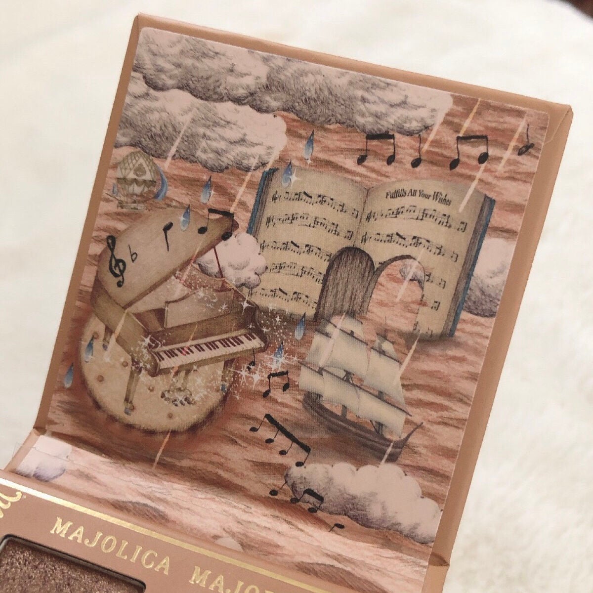 シャドーフラッシュ /MAJOLICA MAJORCA/アイシャドウパレットを使ったクチコミ(7枚目)