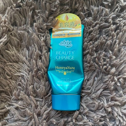 ビューティーチャージ はちみつ&ゆずの香り/アトリックス/ハンドクリームを使ったクチコミ(1枚目)