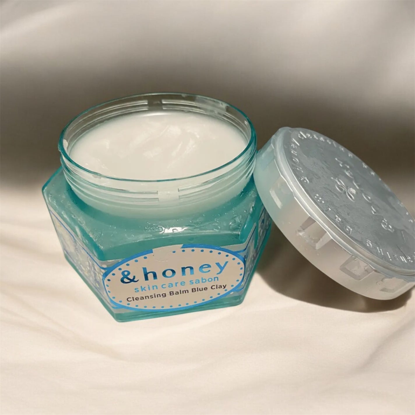 アンドハニー サボン クレンジングバーム ブルークレイ/&honey/クレンジングバームを使ったクチコミ(2枚目)