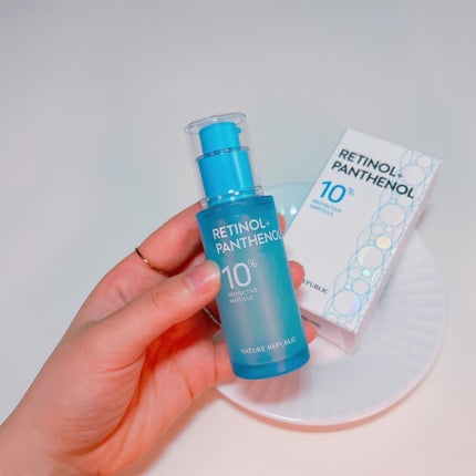 キューブマスク パンテノール/ネイチャーリパブリック/シートマスク・パックを使ったクチコミ(9枚目)