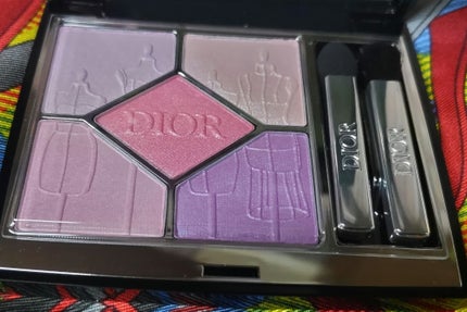ディオールショウ サンク クルール/Dior/アイシャドウを使ったクチコミ(1枚目)