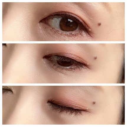 グロッシーリッチ アイズ N/Visée/アイシャドウパレットを使ったクチコミ(5枚目)