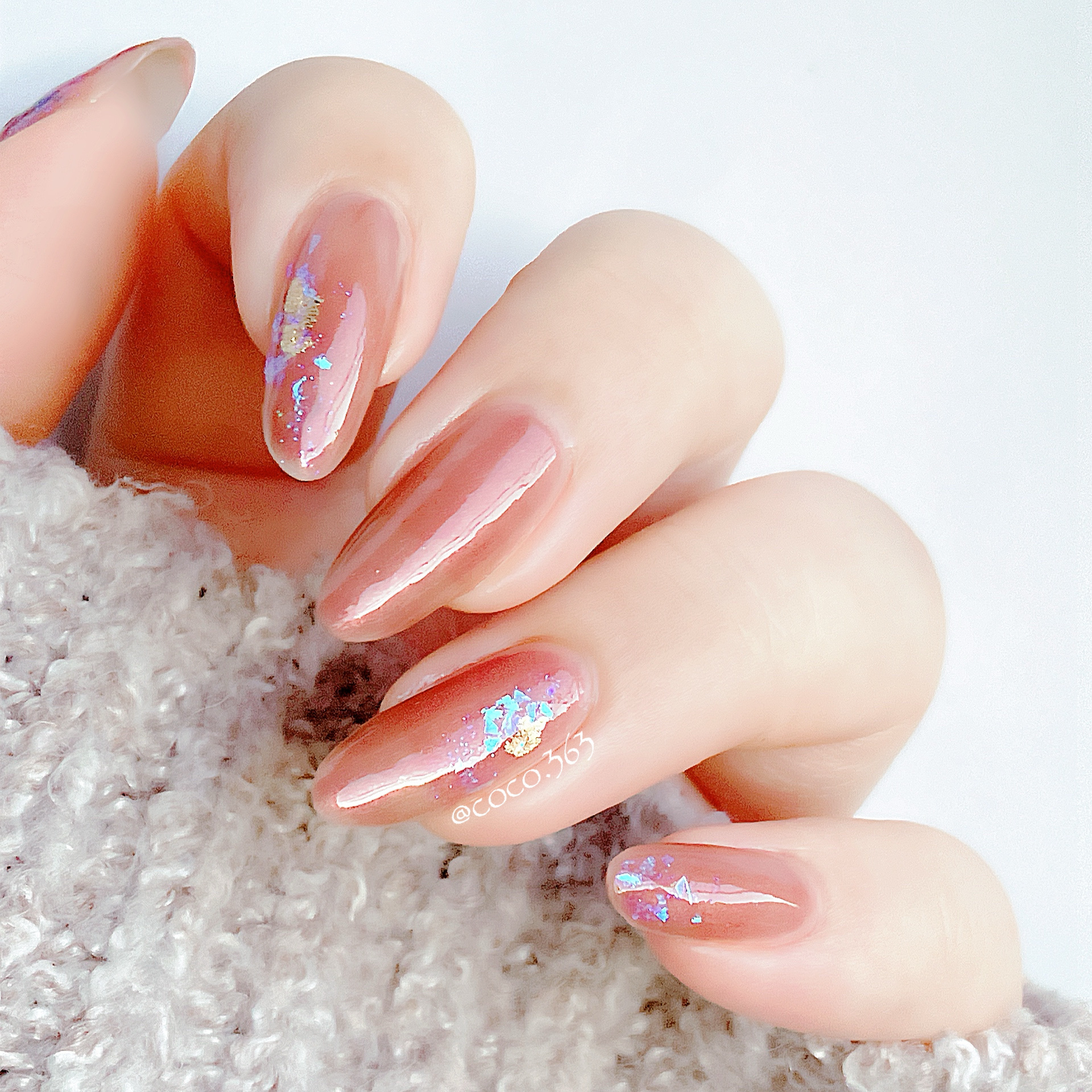 ネイルファンデーション/パラドゥ/マニキュアを使ったクチコミ（2枚目）