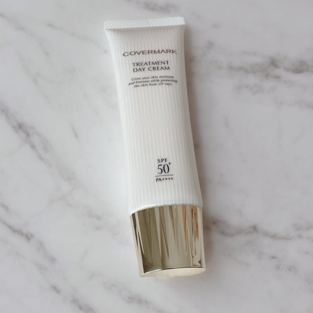 トリートメント デイ クリーム/COVERMARK/日焼け止めクリームを使ったクチコミ(1枚目)