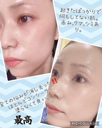 キル カバー メッシュ グロウ クッション/CLIO/クッションファンデーションを使ったクチコミ(2枚目)