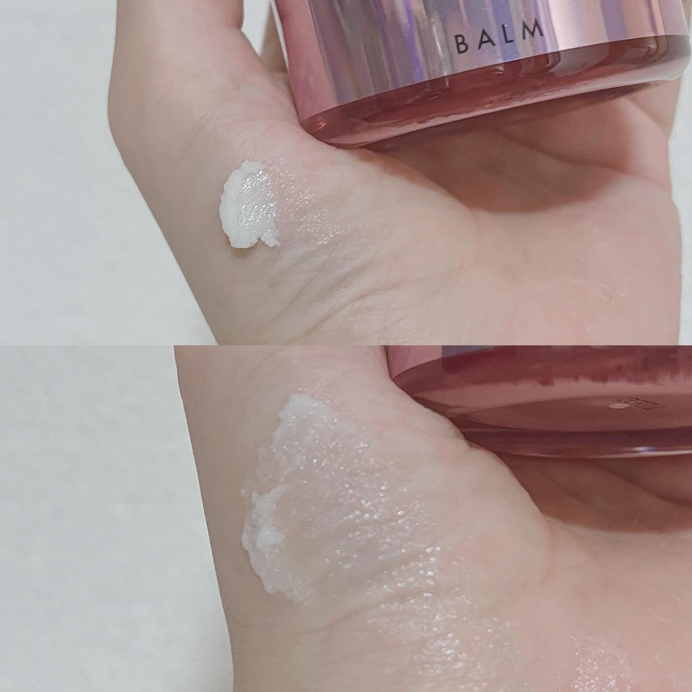 オーシャントリコ ヘアスタイリング バーム クリーンオーシャン/OCEAN TRICO/ヘアバームを使ったクチコミ(4枚目)