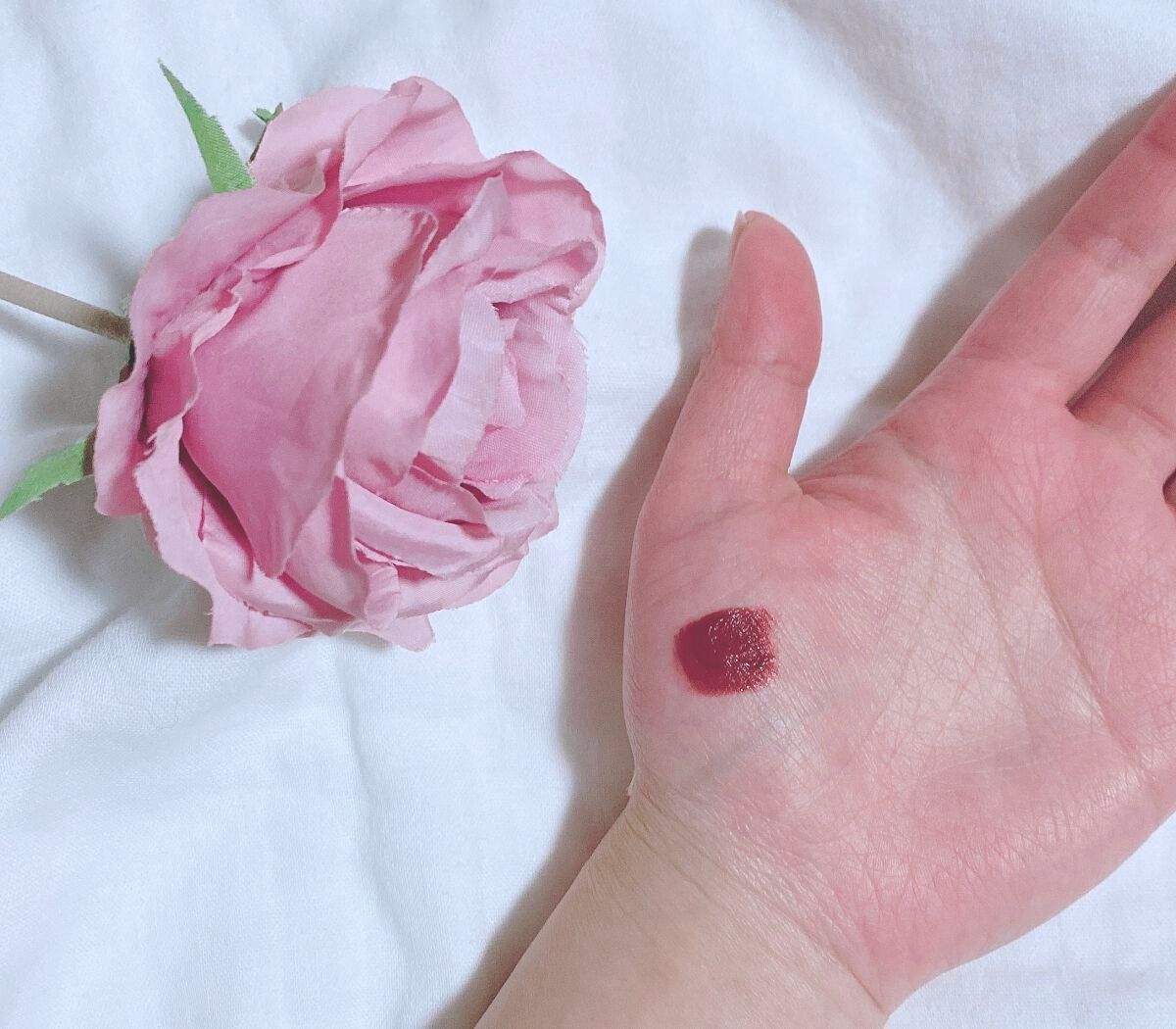 ブラーホイップド リップティント /SO GLAM/リップティントを使ったクチコミ(3枚目)