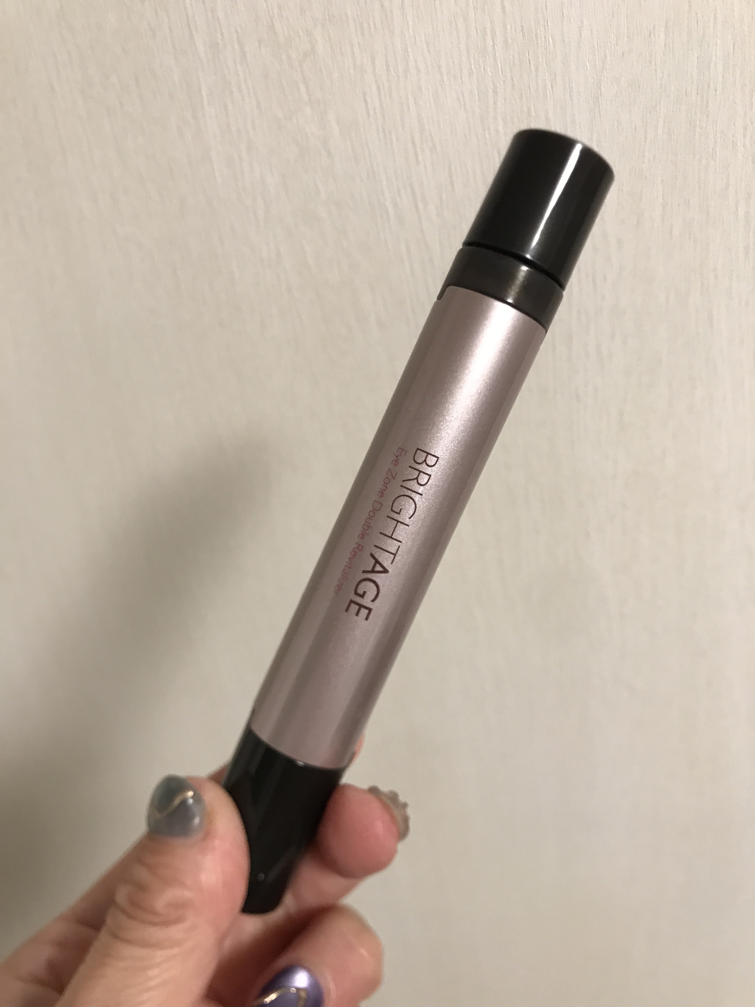 アイゾーン ダブルリバイタライザー/BRIGHTAGE/アイケア・アイクリームを使ったクチコミ（1枚目）