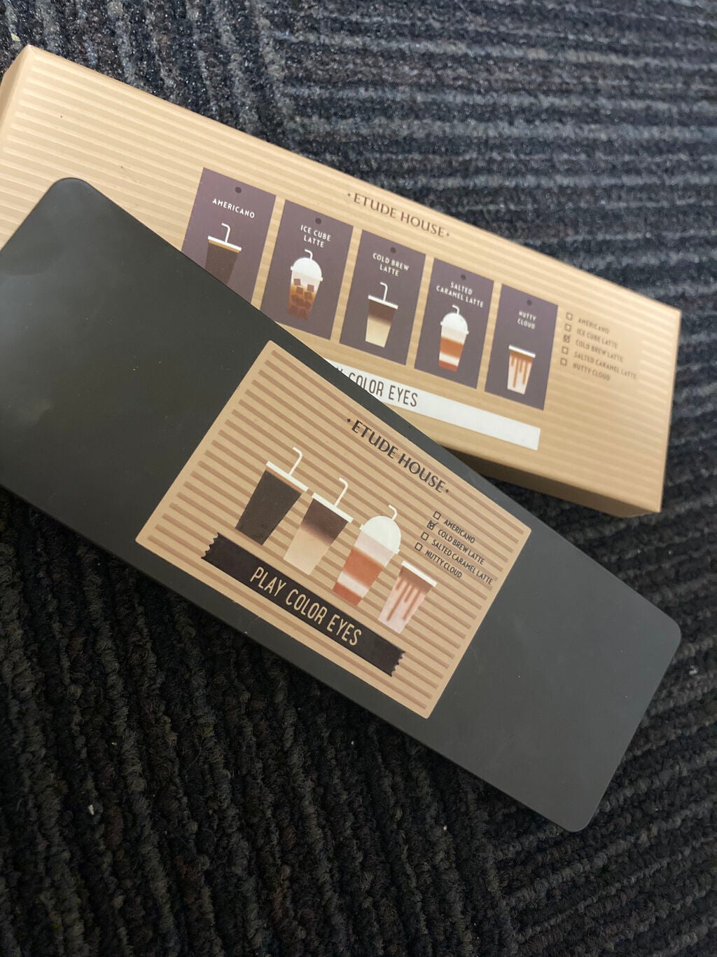 プレイカラー アイシャドウ/ETUDE/アイシャドウパレットを使ったクチコミ(1枚目)