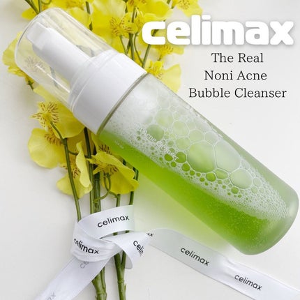 ザリアルノニアクネバブルクレンザー/celimax/泡洗顔を使ったクチコミ(1枚目)