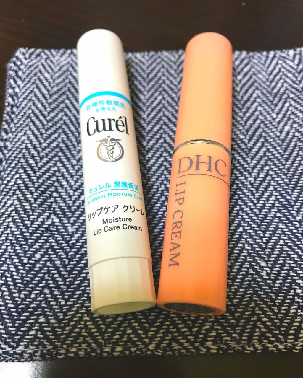 DHC 薬用リップクリーム/DHC/リップクリームを使ったクチコミ（1枚目）