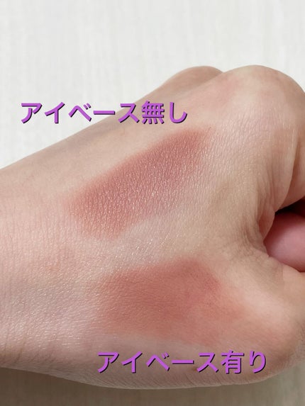 ラスティングマルチアイベース WP/キャンメイク/アイシャドウベースを使ったクチコミ(3枚目)