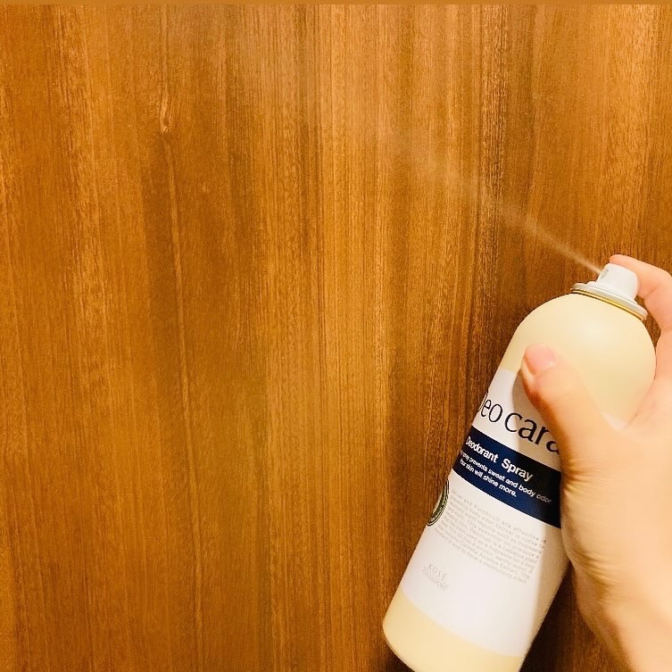 薬用デオドラント スプレー/デオカラット/デオドラント・制汗剤を使ったクチコミ（3枚目）