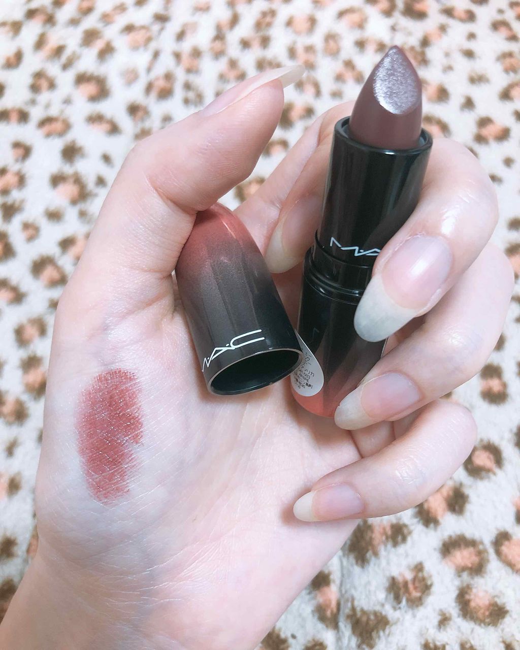 ℳizükiଘ♡ଓ on LIPS 「今更感ありますが、、、🙄💦笑笑ずーっと気になってたMACラブミ..」(2枚目)