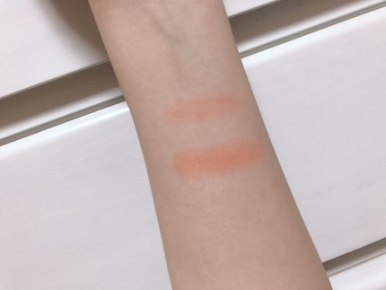 プレイフル クリーム ブラッシュ/NAMING./ジェル・クリームチークを使ったクチコミ(2枚目)