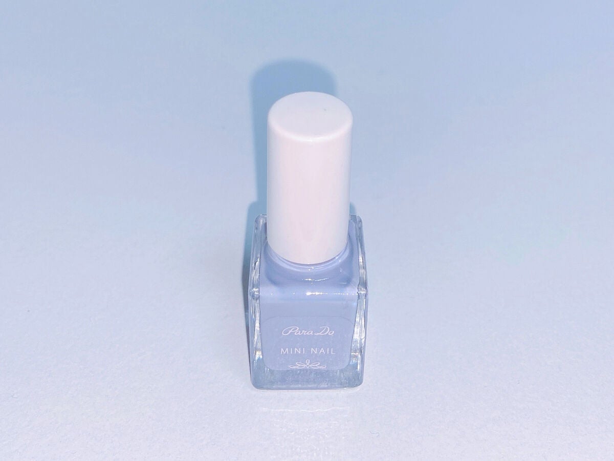 ミニネイル/パラドゥ/マニキュアを使ったクチコミ(6枚目)