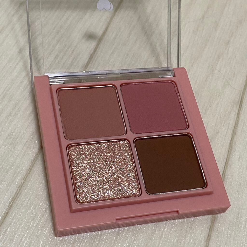 ベターザンアイズ/rom&nd/アイシャドウパレットを使ったクチコミ(3枚目)