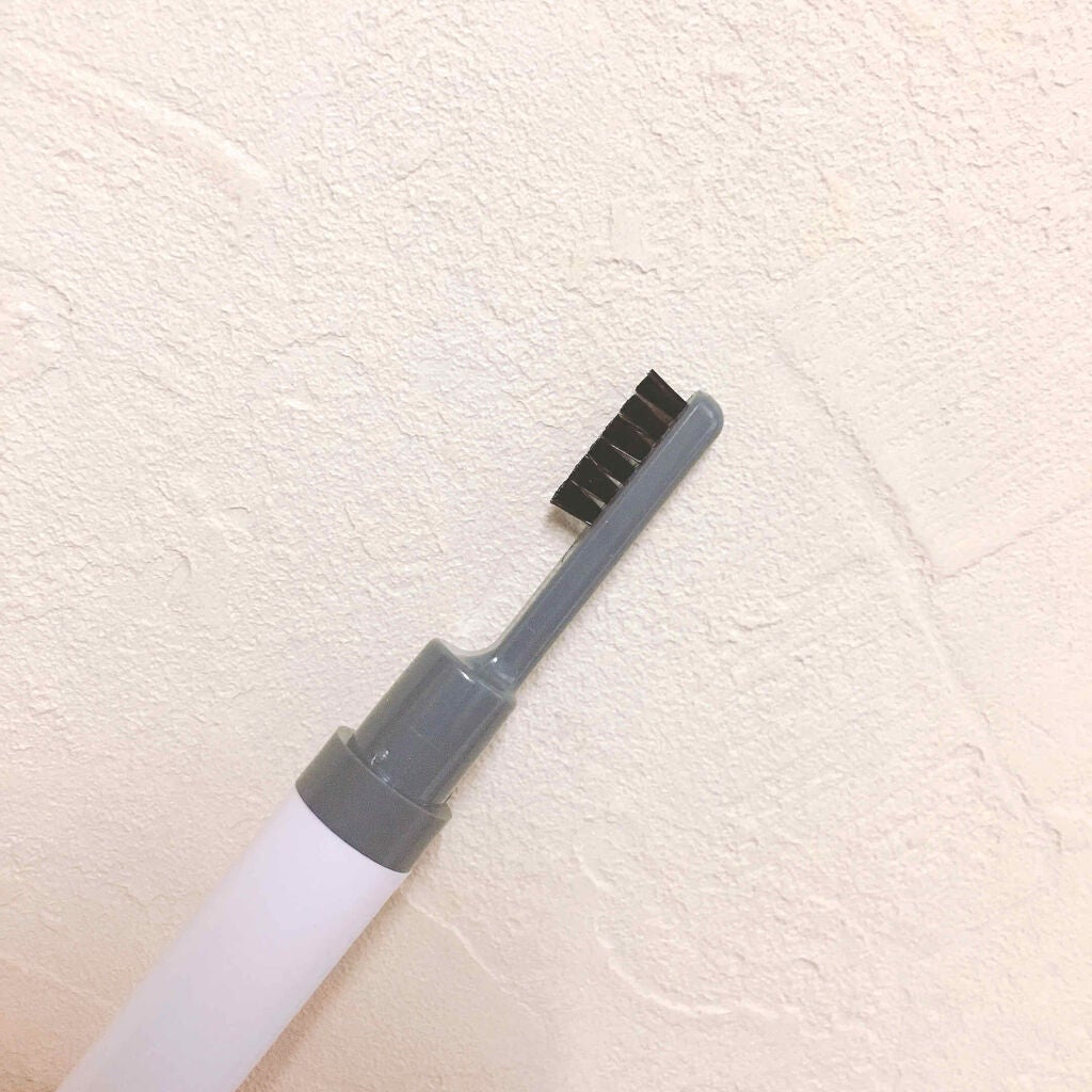 まゆずみ ブラシ付/ちふれ/アイブロウペンシルを使ったクチコミ(3枚目)