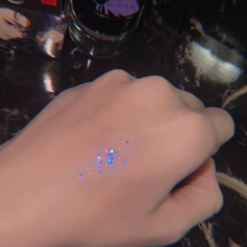 マルチダイヤモンドグリッター/KATE/ジェル・クリームアイシャドウを使ったクチコミ（3枚目）