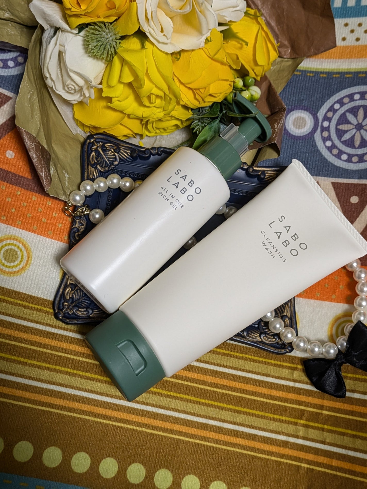 スキンケア トライアルキット/SABO LABO/トライアルキットを使ったクチコミ(1枚目)