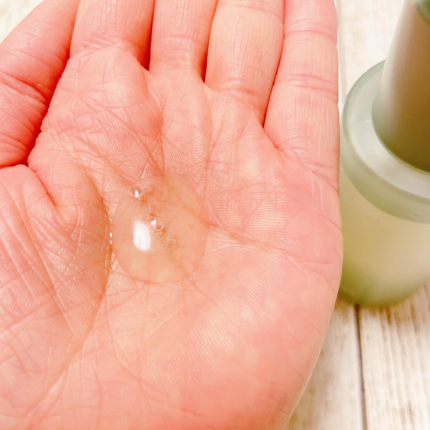 ボタニックジェルクレンザー/マデカダーマ/フェイスクリームを使ったクチコミ（2枚目）