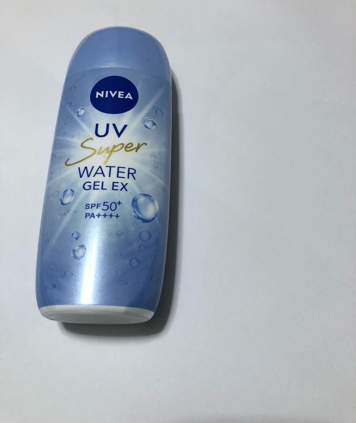 ニベアUV ウォータージェルEX/ニベア/日焼け止めジェルを使ったクチコミ（1枚目）