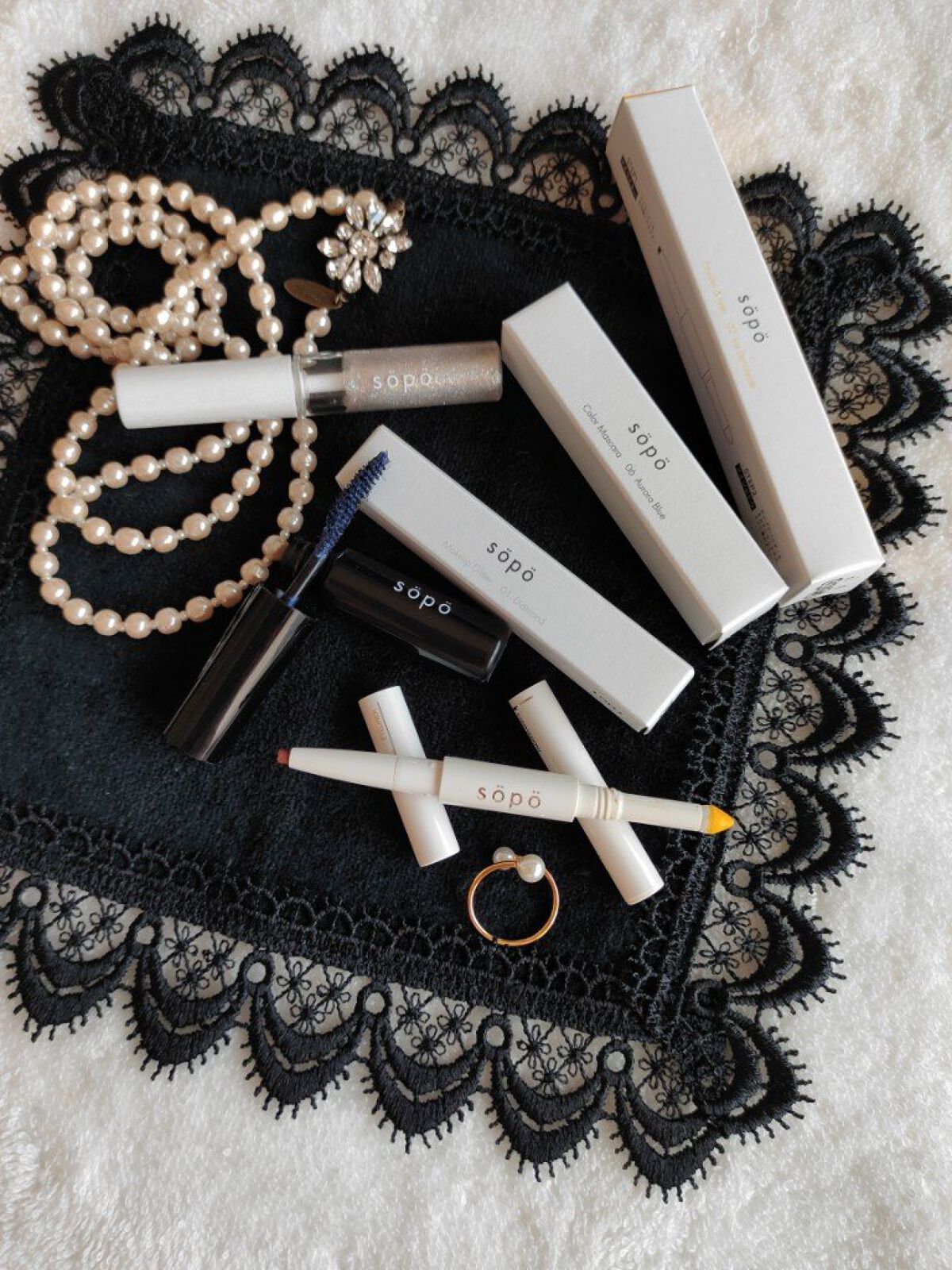 メイクアップグリッター/sopo/グリッターを使ったクチコミ（2枚目）