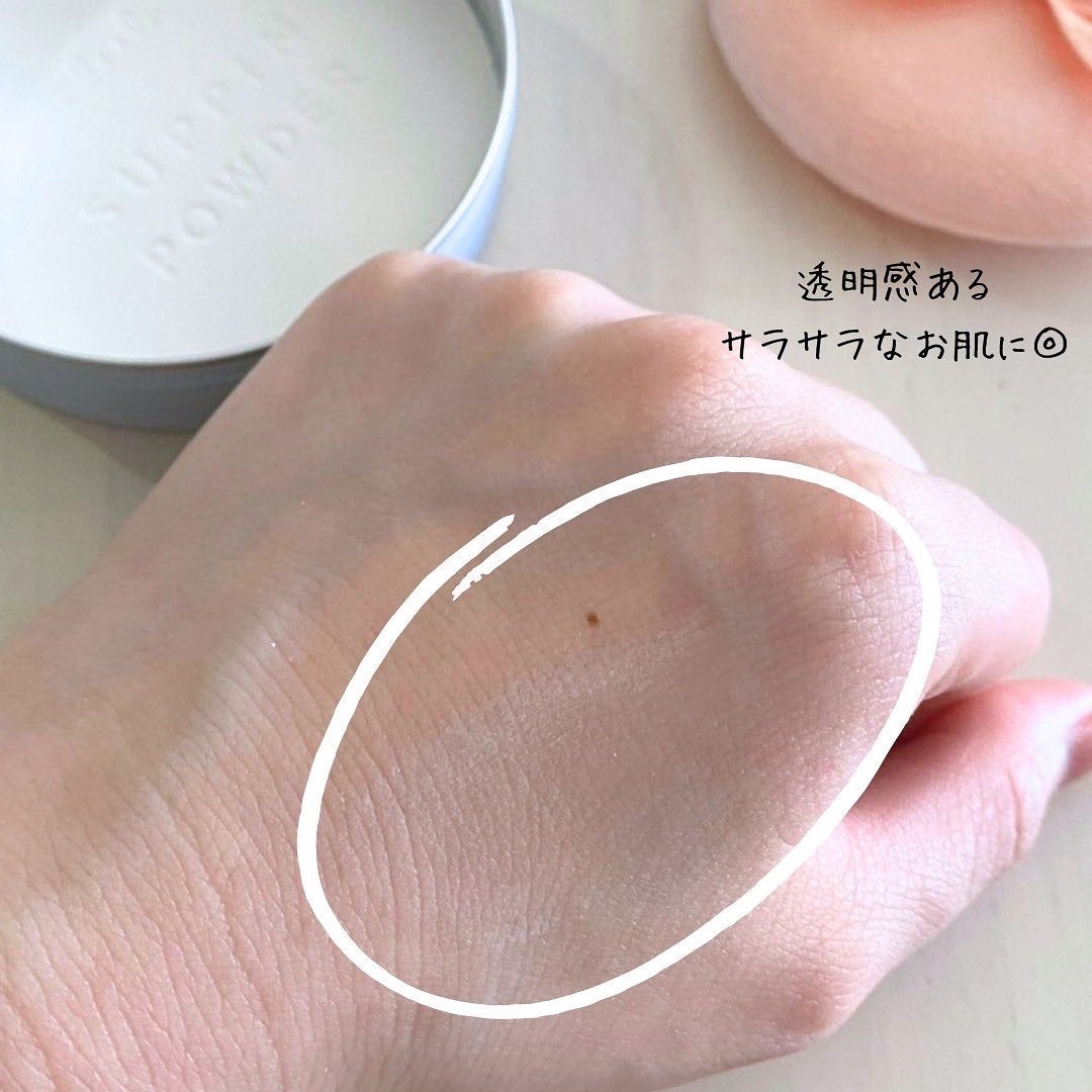 すっぴん ホワイトニングパウダーA/クラブ/プレストパウダーを使ったクチコミ(3枚目)
